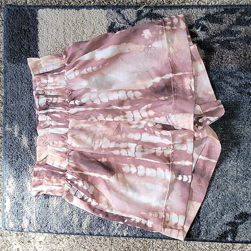 Paperbag shorts